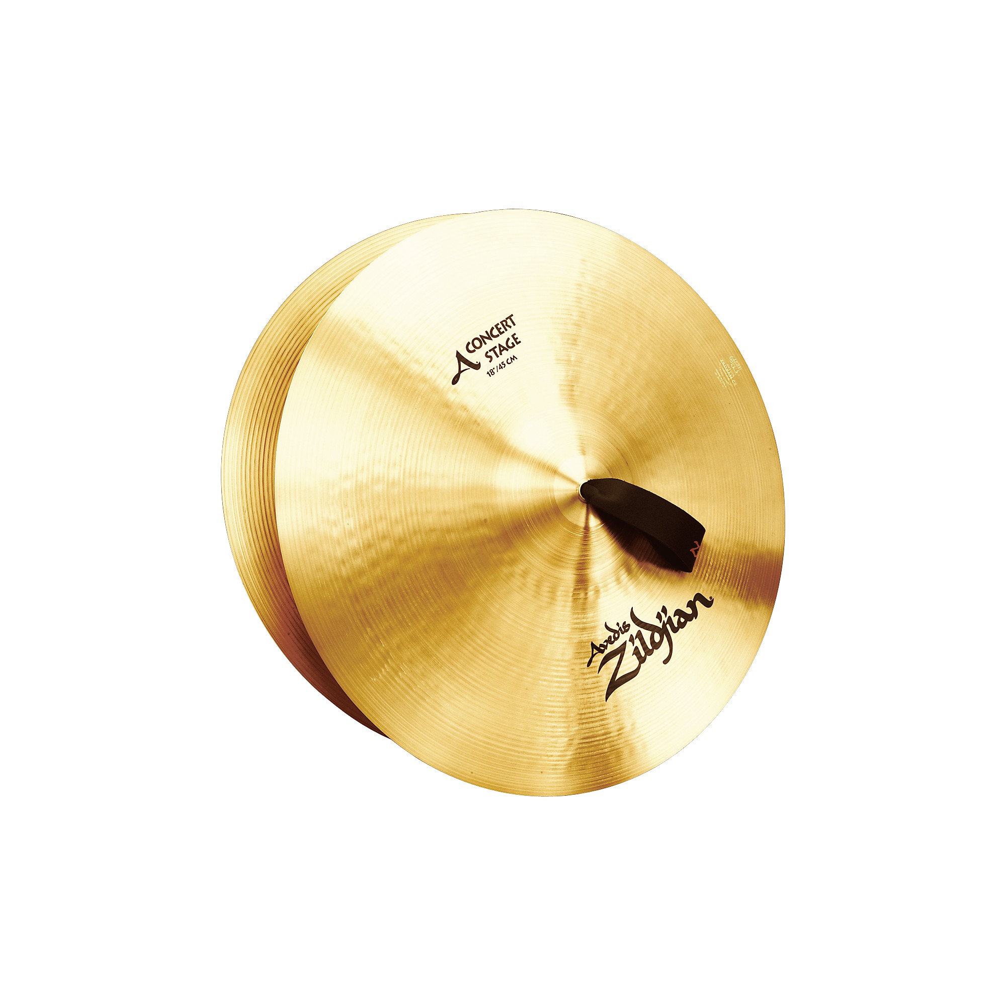 Zildjian A Concert Stage Crash Cymbal Pair 18 in. | Guitar Zildjian A Concert Stage Crash Cymbal Pair 18 in. | Guitar
