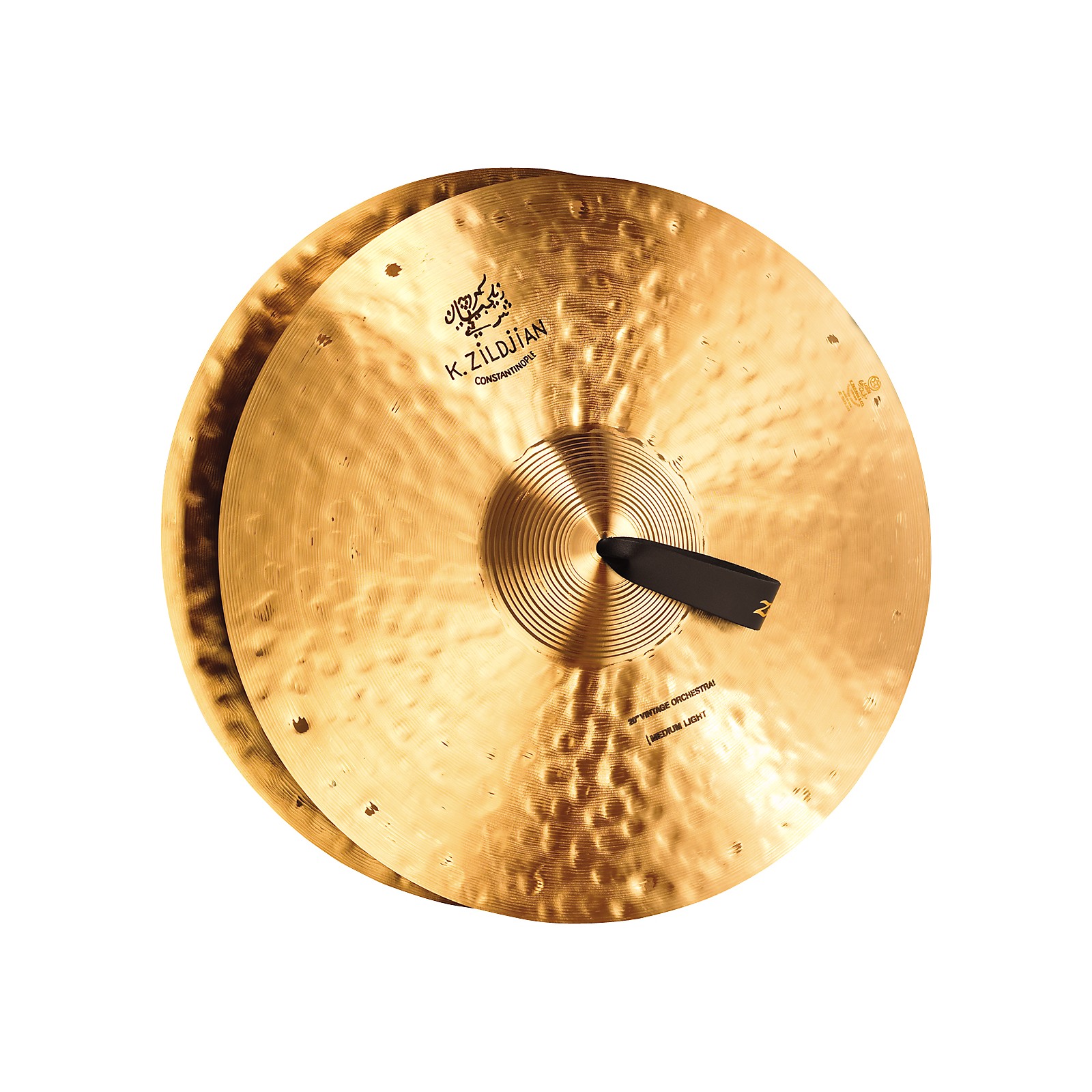 Zildjian K Constantinople Vintage Medium Light Crash Cymbal Pair 20 in
