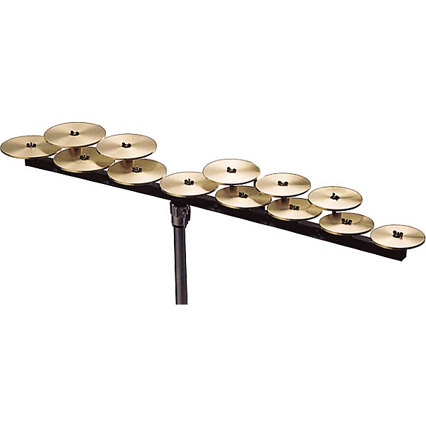 Open Box Zildjian Low Octave Crotales Without Bar Level 1