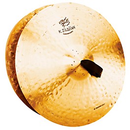 Zildjian K Constantinople Medium Light Crash Cymbal Pair 2... Zildjian K Constantinople Medium Light Crash Cymbal Pair 20 in.