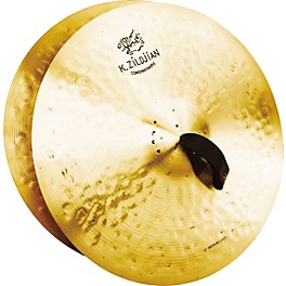 Zildjian K Constantinople Medium Light Crash Cymbal Pair 2... Zildjian K Constantinople Medium Light Crash Cymbal Pair 18 in.