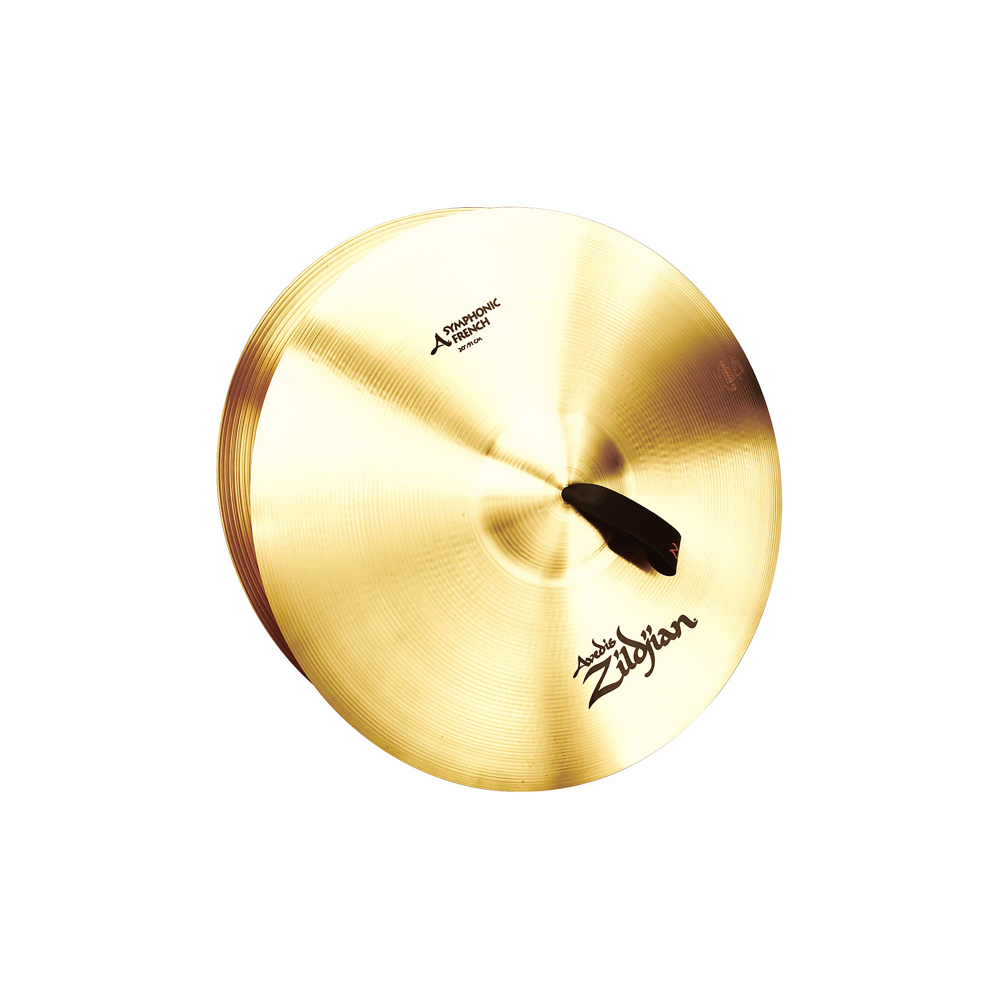 Zildjian A Symphonic French Tone Crash Cymbal Pair 20 in. | Guitar 