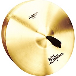 Zildjian A Symphonic French Tone Crash Cymbal Pair 20 in.