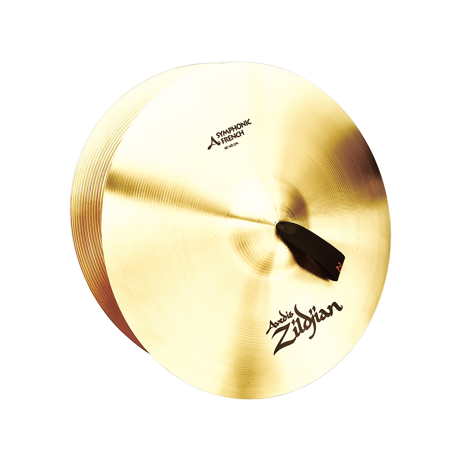 Zildjian A Symphonic French Tone Crash Cymbal Pair 18 in. | Guitar