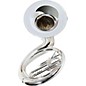 Yamaha YSH-411 Series Brass BBb Sousaphone Ysh411S Silver- Instrument Only thumbnail