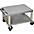 H. Wilson Tuffy Plastic 16" 2 Shelf Utility Cart Bl... H. Wilson Tuffy Plastic 16" 2 Shelf Utility Cart Gray and Nickel Small