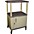 H. Wilson Tuffy Plastic 26" to 42" 3 Shelf Cart Gray H. Wilson Tuffy Plastic 26" to 42" 3 Shelf Cart Gray