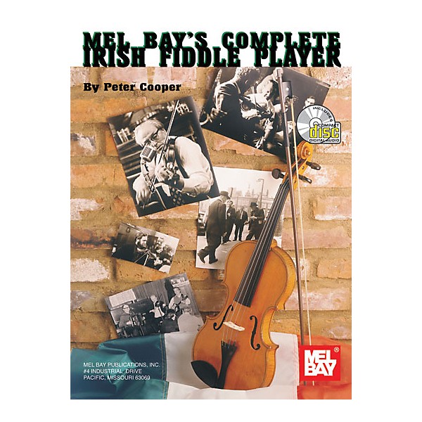 Mel Bay Complete Irish Fiddle Player Book and CD