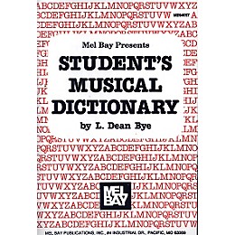 Mel Bay Student's Musical Dictionary