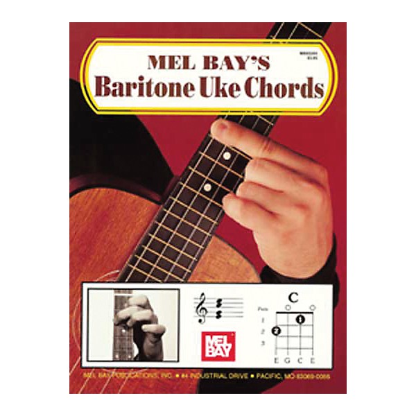 Mel Bay Bari Uke Chords Book