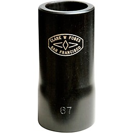 Clark W Fobes Hardwood Clarinet Barrel A Clarinet - 64 mm