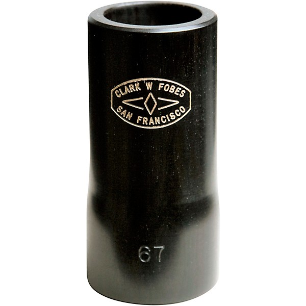 Open Box Clark W Fobes Hardwood Clarinet Barrels Level 2 A Clarinet - 64 mm 194744016370