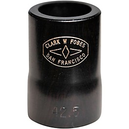 Clark W Fobes Hardwood Clarinet Barrel Bb Clarinet - 67 mm Clark W Fobes Hardwood Clarinet Barrel Eb Clarinet, 42 mm