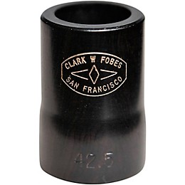 Clark W Fobes Hardwood Clarinet Barrel Eb Clarinet, 43 mm