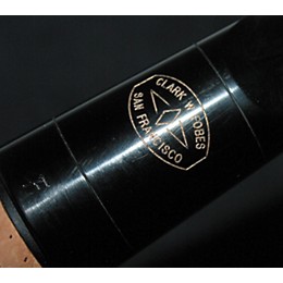 Clark W Fobes San Francisco Bb Clarinet Mouthpiece 4L