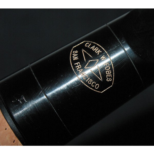 Clark W Fobes San Francisco Bb Clarinet Mouthpiece 4L