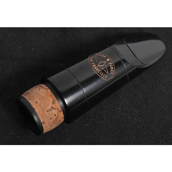Clark W Fobes San Francisco Bb Clarinet Mouthpiece 4L
