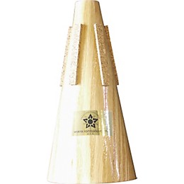 Balu Medium / Small Bell French Horn Straight Mute Red Mahogany