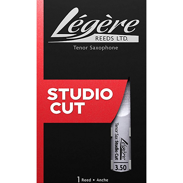 Legere Reeds Studio Cut Tenor Saxophone Reed Strength 3.5