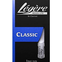 Legere Reeds Bb Clarinet Reed Strength 2.5