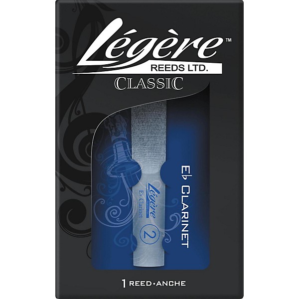Legere Reeds Eb Clarinet Reed Strength 3.75