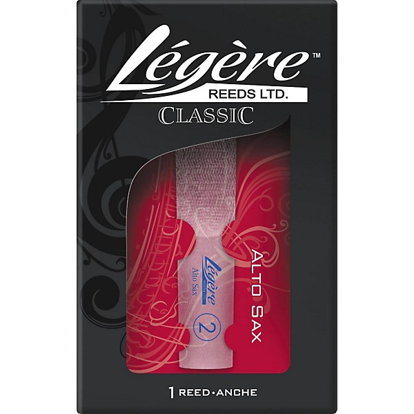 Legere Reeds Alto Saxophone Reed Strength 2.75