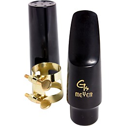 Open Box Meyer G Series Alto Saxophone Mouthpiece Level 2 Model 6 194744645143