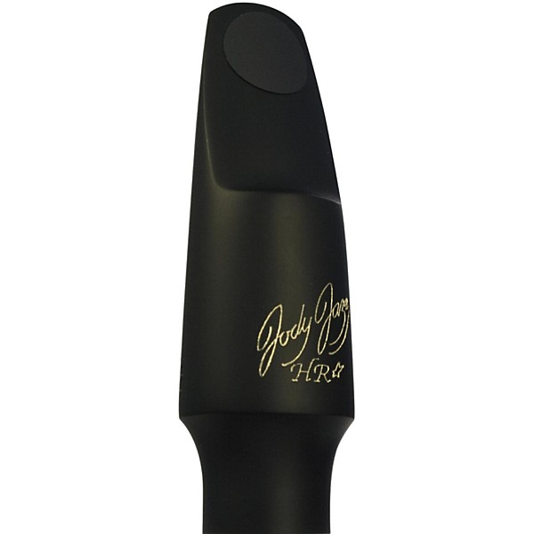 JodyJazz HR* Hard Rubber Alto Saxophone Mouthpiece Model C* (.066 Tip)