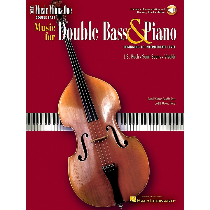 Hal Leonard Contest Solos for Double Bass Guitar Center