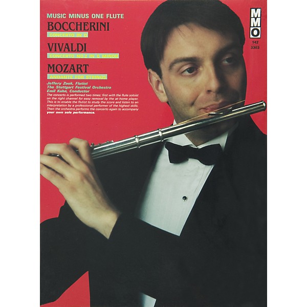 Hal Leonard Boccherini, Vivaldi and Mozart for Flute