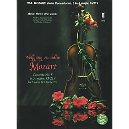 Hal Leonard Mozart Violin Concerto In A