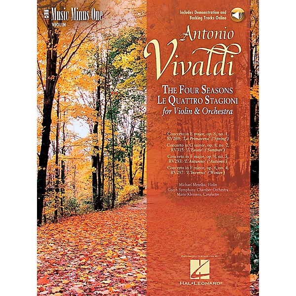 Hal Leonard Vivaldi Four Seasons Violin
