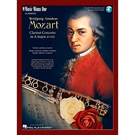 Hal Leonard Mozart Clarinet Concerto A