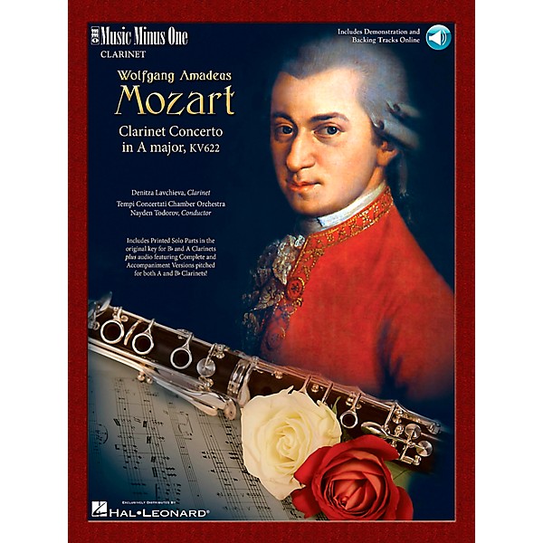 Hal Leonard Mozart Clarinet Concerto A