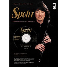Hal Leonard Spohr Clarinet  Concerto 1