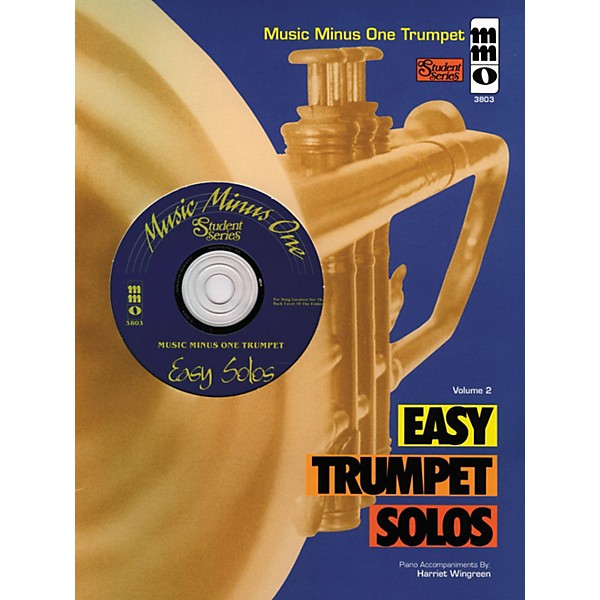 Hal Leonard Easy Solos Trumpet Student Vol2