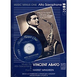 Hal Leonard MMOCD4114 Alto Sax Solos