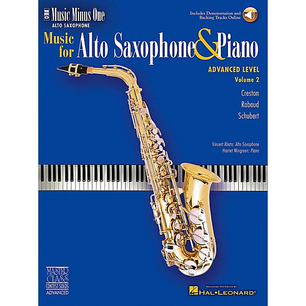 Hal Leonard Alto Sax Solos