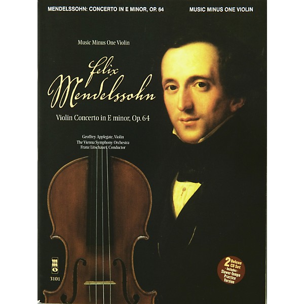 Hal Leonard Mendelssohn Violin Concerto