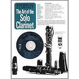 Hal Leonard Art of the Solo Clarinet: Orchestral Excerpts