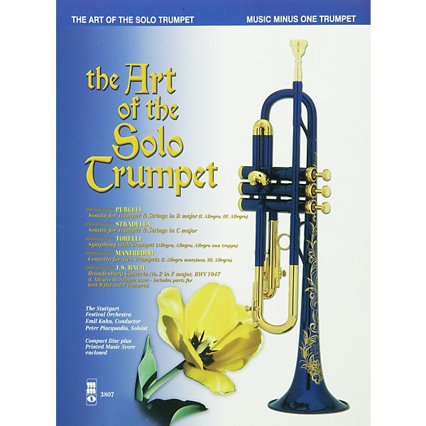 Hal Leonard Art of the Solo Trumpet