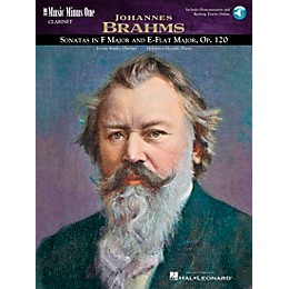 Hal Leonard Clarinet Brahms Sonata