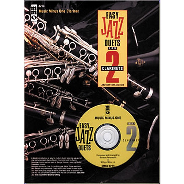 Hal Leonard Easy Clarinet Jazz Duets