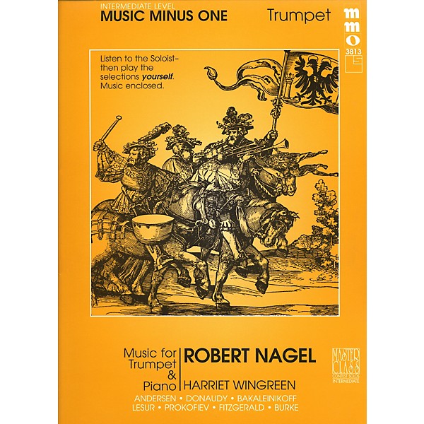 Hal Leonard Intermediate Trumpet Solos