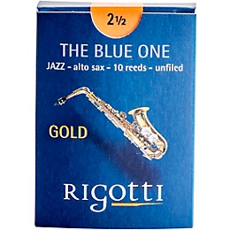 Rigotti Gold Alto Saxophone Reeds Strength 3.5 Strong