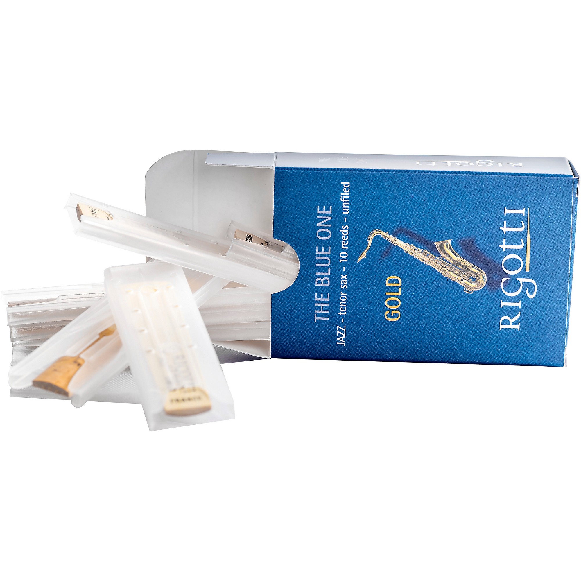 Rigotti Gold Tenor Sax Reeds Strength 3.5 Strong
