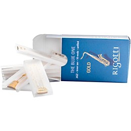 Rigotti Gold Tenor Saxophone Reeds Strength 3.5 Strong