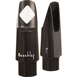 Open Box Beechler Diamond Inlay Alto Saxophone Mouthpiece Level 2 Model M5 197881054007