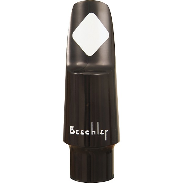 Open Box Beechler Diamond Inlay Alto Saxophone Mouthpiece Level 2 Model M6 197881072124