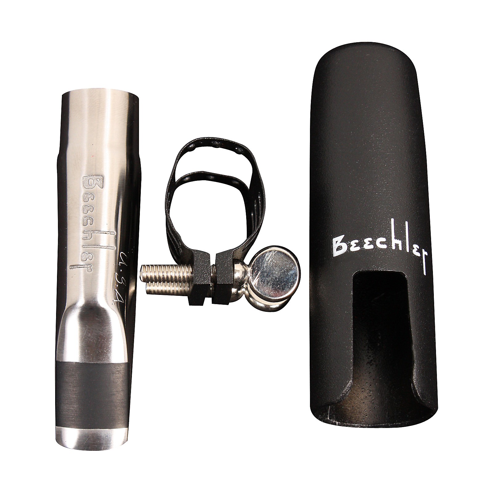 Beechler Metal Soprano Saxophone Mouthpiece Model 7